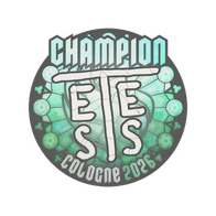 Sticker | TeSeS (Champion) | Cologne 2026