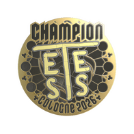 Sticker | TeSeS (Gold, Champion) | Cologne 2026
