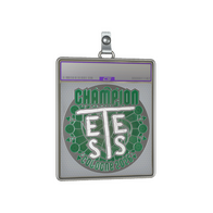 Sticker Slab | TeSeS (Foil, Champion) | Cologne 2026