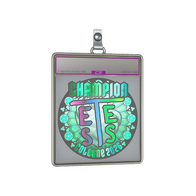 Sticker Slab | TeSeS (Holo, Champion) | Cologne 2026