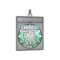 Sticker Slab | TeSeS (Champion) | Cologne 2026
