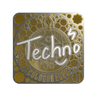 Sticker | Techno4K (Foil, Ranked) | Cologne 2026