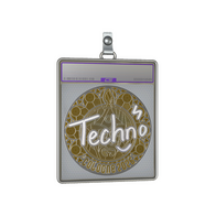 Sticker Slab | Techno4K (Foil) | Cologne 2026