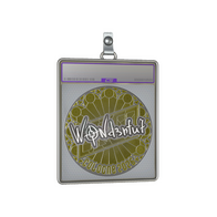 Sticker Slab | w0nderful (Foil) | Cologne 2026