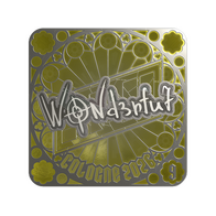 Sticker | w0nderful (Foil, Ranked) | Cologne 2026