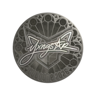Sticker | yxngstxr (Foil) | Cologne 2026