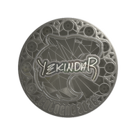 Sticker | YEKINDAR (Foil) | Cologne 2026