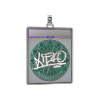 Sticker Slab | xiELO (Foil) | Cologne 2026