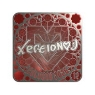 Sticker | xertioN (Foil, Ranked) | Cologne 2026
