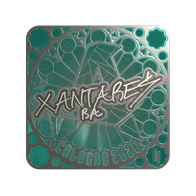 Sticker | XANTARES (Foil, Ranked) | Cologne 2026
