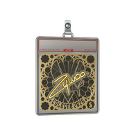 Sticker Slab | ZywOo (Gold, Ranked) | Cologne 2026