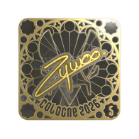 Sticker | ZywOo (Gold, Ranked) | Cologne 2026