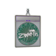 Sticker Slab | zweih (Foil) | Cologne 2026