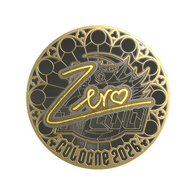 Sticker | Zero (Gold)  | Cologne 2026