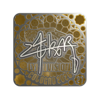 Sticker | z4KR (Foil, Ranked) | Cologne 2026