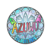 Sticker | AZUWU (Holo) | Cologne 2026
