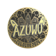 Sticker | AZUWU (Gold) | Cologne 2026