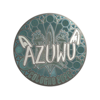Sticker | AZUWU (Foil) | Cologne 2026