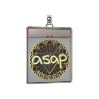 Sticker Slab | asap (Gold) | Cologne 2026