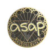 Sticker | asap (Gold) | Cologne 2026
