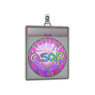Sticker Slab | asap (Holo) | Cologne 2026