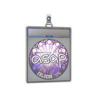 Sticker Slab | asap | Cologne 2026
