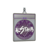 Sticker Slab | aliStair (Foil) | Cologne 2026
