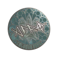 Sticker | afro (Foil) | Cologne 2026