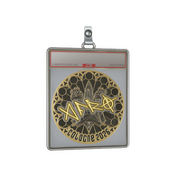 Sticker Slab | afro (Gold) | Cologne 2026