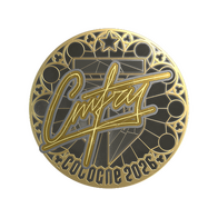 Sticker | cmtry (Gold) | Cologne 2026