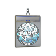 Sticker Slab | Bymas | Cologne 2026