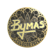 Sticker | Bymas (Gold) | Cologne 2026