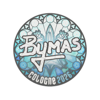 Sticker | Bymas | Cologne 2026