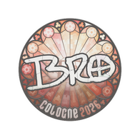 Sticker | br0 | Cologne 2026