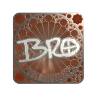 Sticker | br0 (Foil, Ranked) | Cologne 2026