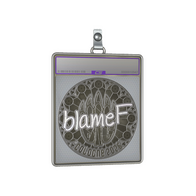 Sticker Slab | blameF (Foil) | Cologne 2026
