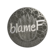 Sticker | blameF (Foil) | Cologne 2026