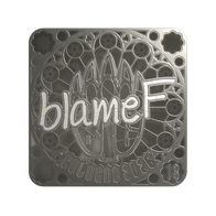 Sticker | blameF (Foil, Ranked) | Cologne 2026