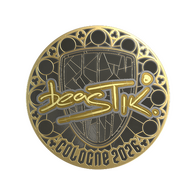 Sticker | beastik (Gold) | Cologne 2026
