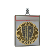 Sticker Slab | SINNERS (Gold) | Cologne 2026