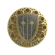 Sticker | SINNERS (Gold) | Cologne 2026