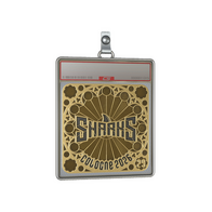 Sticker Slab | Sharks Esports (Gold, Ranked) | Cologne 2026