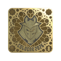 Sticker | G2 esports (Gold, Ranked) | Cologne 2026