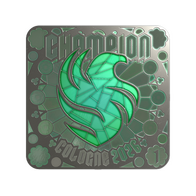 Sticker | Falcons (Foil, Ranked) | Cologne 2026
