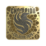Sticker | Falcons (Gold, Ranked) | Cologne 2026