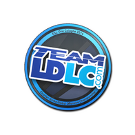 Sticker | Team LDLC.com | Cologne 2014