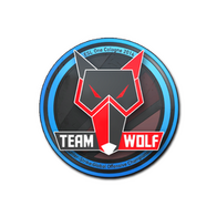 Sticker | MTS GameGod Wolf | Cologne 2014