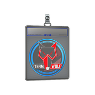 Sticker Slab | MTS GameGod Wolf | Cologne 2014