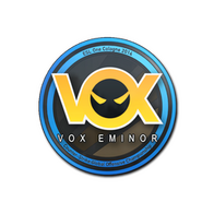 Sticker | Vox Eminor | Cologne 2014