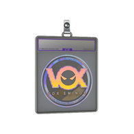 Sticker Slab | Vox Eminor (Holo) | Cologne 2014
